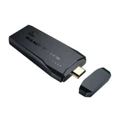 Игровая приставка Game Stick M8-4K HD ретро приставка 64g Black, Чёрный Игровая приставка Game Stick M8-4K HD ретро приставка 64g Black, Чёрный