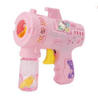 Пістолет з мильними бульбашками Heroes Bubble Gun +bottle 50ml (Kitty)