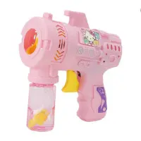 Пістолет з мильними бульбашками Heroes Bubble Gun +bottle 50ml (Kitty) Пістолет з мильними бульбашками Heroes Bubble Gun +bottle 50ml (Kitty)