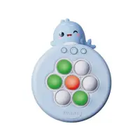Портативна гра POP-IT Speed Push Game ver.6 (Dolhpin) Портативна гра POP-IT Speed Push Game ver.6 (Dolhpin)