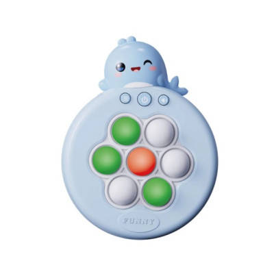Портативна гра POP-IT Speed Push Game ver.6 (Dolhpin)