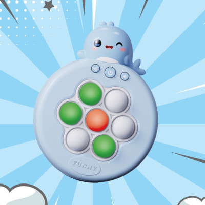 Портативная игра POP-IT Speed Push Game ver.6 (Dolhpin)