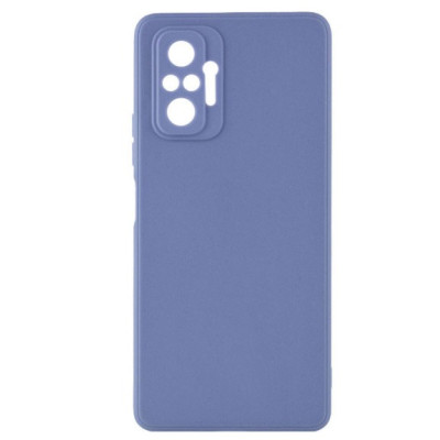 Чехол накладка Candy Xiaomi Redmi Note 10 Pro  Голубая