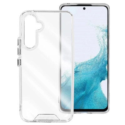 Чохол накладка Space Samsung S721 (S24 FE) Прозора