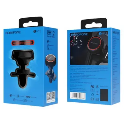 Автотримач Borofone BH12 Black red, Черный Красный