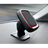 Автодержатель Magnetic CT219 Black, Черный/Красный Автодержатель Magnetic CT219 Black, Черный/Красный