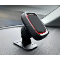 Автодержатель Magnetic CT219 Black, Черный/Красный