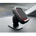 Автодержатель Magnetic CT219 Black, Черный/Красный