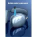 Беспроводные полноразмерные наушники Hoco W35 Blue Stereo Bluetooth Headphones, Синий