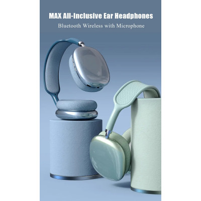 Безпровідні повнорозмірні навушники Hoco W35 Blue Stereo Bluetooth Headphones, Синій