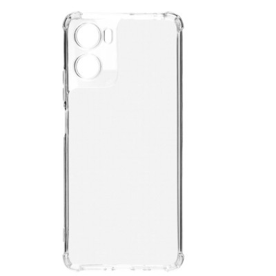 Чехол накладка Armorstandart Motorola G06 Прозрачная