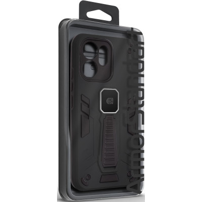 Чохол накладка Armorstandart Proove Oppo Reno 14F 5G/Reno 14FS 5G Чорна Чохол накладка Armorstandart Proove Oppo Reno 14F 5G/Reno 14FS 5G Чорна