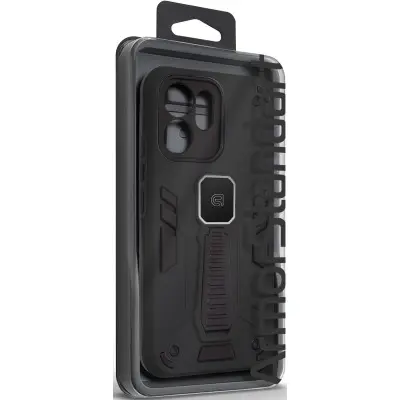 Чехол накладка Armorstandart Proove Oppo  Reno 14F 5G/Reno 14FS 5G Чорная