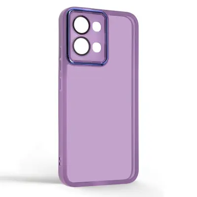 Чехол Накладка Armorstandart Shade OPPO A6 Pro Тёмно фиолетовая