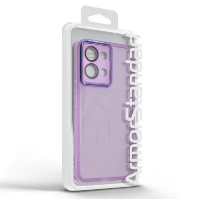 Чехол Накладка Armorstandart Shade OPPO A6 Pro Тёмно фиолетовая