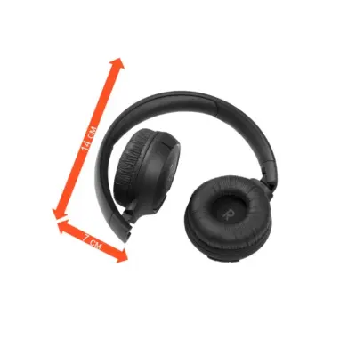 Беспроводные наушники JBL TUNE 510BT TWS Чорные Беспроводные наушники JBL TUNE 510BT TWS Чорные