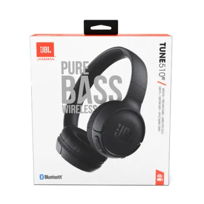 Беспроводные наушники JBL TUNE 510BT TWS Чорные Беспроводные наушники JBL TUNE 510BT TWS Чорные