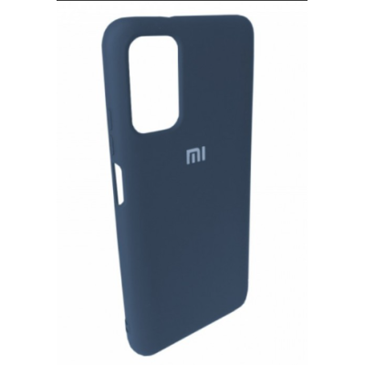 Чехол накладка ICON Xiaomi Poco X5 Pro 5G Синяя