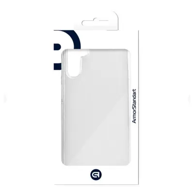 Чехол накладка Armorstandart Air Samsung A14 (A145) Прозрачная