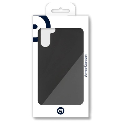Чехол накладка Armorstandart Matte Samsung A14 (A145) Черная