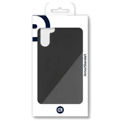 Чохол накладка Armorstandart Matte Samsung A14 (A145) Чорна