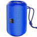 Колонка Bluetooth Hoco HC1 Blue, Синий