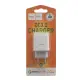 Мережевий зарядний пристрій Hoco C72Q 1USB/18W/QC 3.0 White, Білий