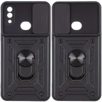Чохол накладка Serge Ring Camshield Samsung A107 (A10s) Чорна