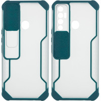 Чехол накладка Camshield Matte Ease Xiaomi Redmi Note 8 Pro Зеленая Чехол накладка Camshield Matte Ease Xiaomi Redmi Note 8 Pro Зеленая