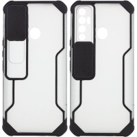 Накладка Camshield Matte Ease Xiaomi Redmi Note 8 Pro Чёрная