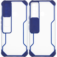 Накладка Camshield Matte Ease Xiaomi Redmi Note 8 Pro Синяя