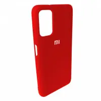 Чехол накладка HC Xiaomi Redmi Note 10/Note 10s Красная