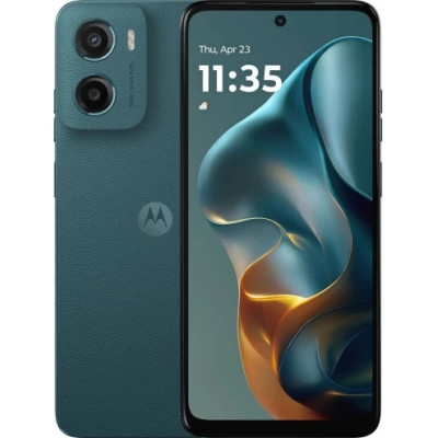 Cмартфон Motorola G05 4/256 GB Forest Green, Зеленый