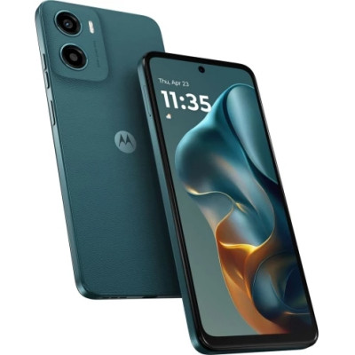 Cмартфон Motorola G05 4/256 GB Forest Green, Зеленый
