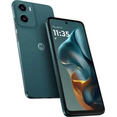 Смартфон Motorola G05 4/256 GB Forest Green, Зелений