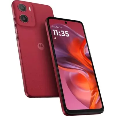 Смартфон Motorola G05 4/256 GB Plum Red, Червоний