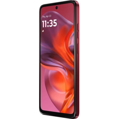 Смартфон Motorola G05 4/256 GB Plum Red, Червоний