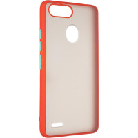 Чохол накладка Gelius Bumper Mat Tecno Pop 2F Червона Чохол накладка Gelius Bumper Mat Tecno Pop 2F Червона