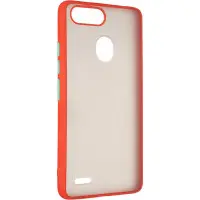 Чохол накладка Gelius Bumper Mat Tecno Pop 2F Червона