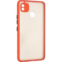 Чохол накладка Gelius Bumper Mat Tecno Pop 4 (BC2) Червона