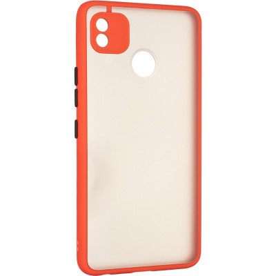 Чохол накладка Gelius Bumper Mat Tecno Pop 4 (BC2) Червона