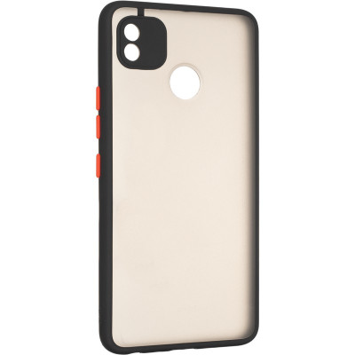 Чехол накладка Gelius Bumper Mat Tecno Pop 4 (BC2) Черная