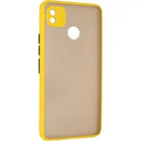 Чохол накладка Gelius Bumper Mat Tecno Pop 4 (BC2) Жовта