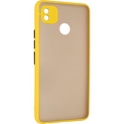 Чохол накладка Gelius Bumper Mat Tecno Pop 4 (BC2) Жовта