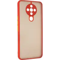 Чохол накладка Gelius Bumper Mat Tecno Spark 6 Червона