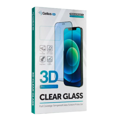 Захисне скло Gelius Pro 3D Tecno Pop 2f Чорне