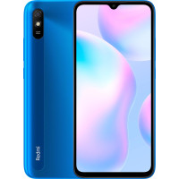 Смартфон Xiaomi Redmi 9a 2/32GB Sky Blue, голубой Смартфон Xiaomi Redmi 9a 2/32GB Sky Blue, голубой