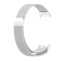 Ремінець Mi Band 8 Міланська петля Білий