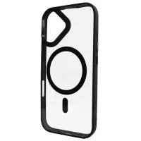 Чехол накладка Crystal Guard MagSafe iPhone 17 Черная