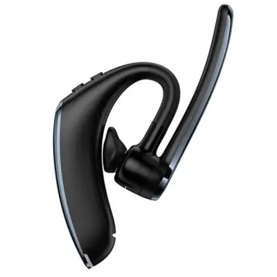 Bluetooth гарнитура Hoco E90 Черная Black, черная
